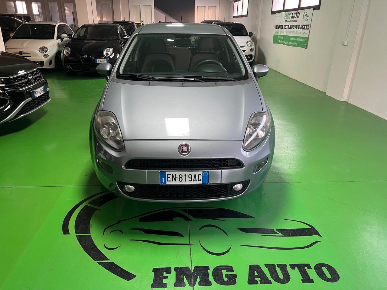 Fiat Punto 1.4 8V 5 porte Easypower Lounge