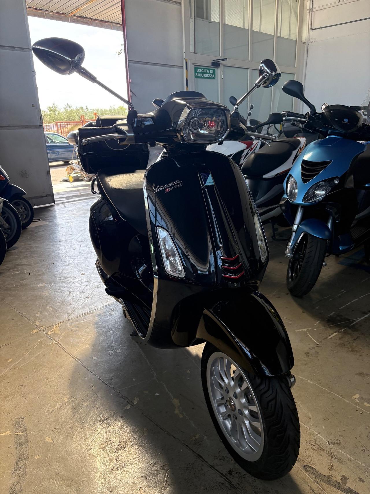 VESPA 50 SPRINT 2 TEMPI