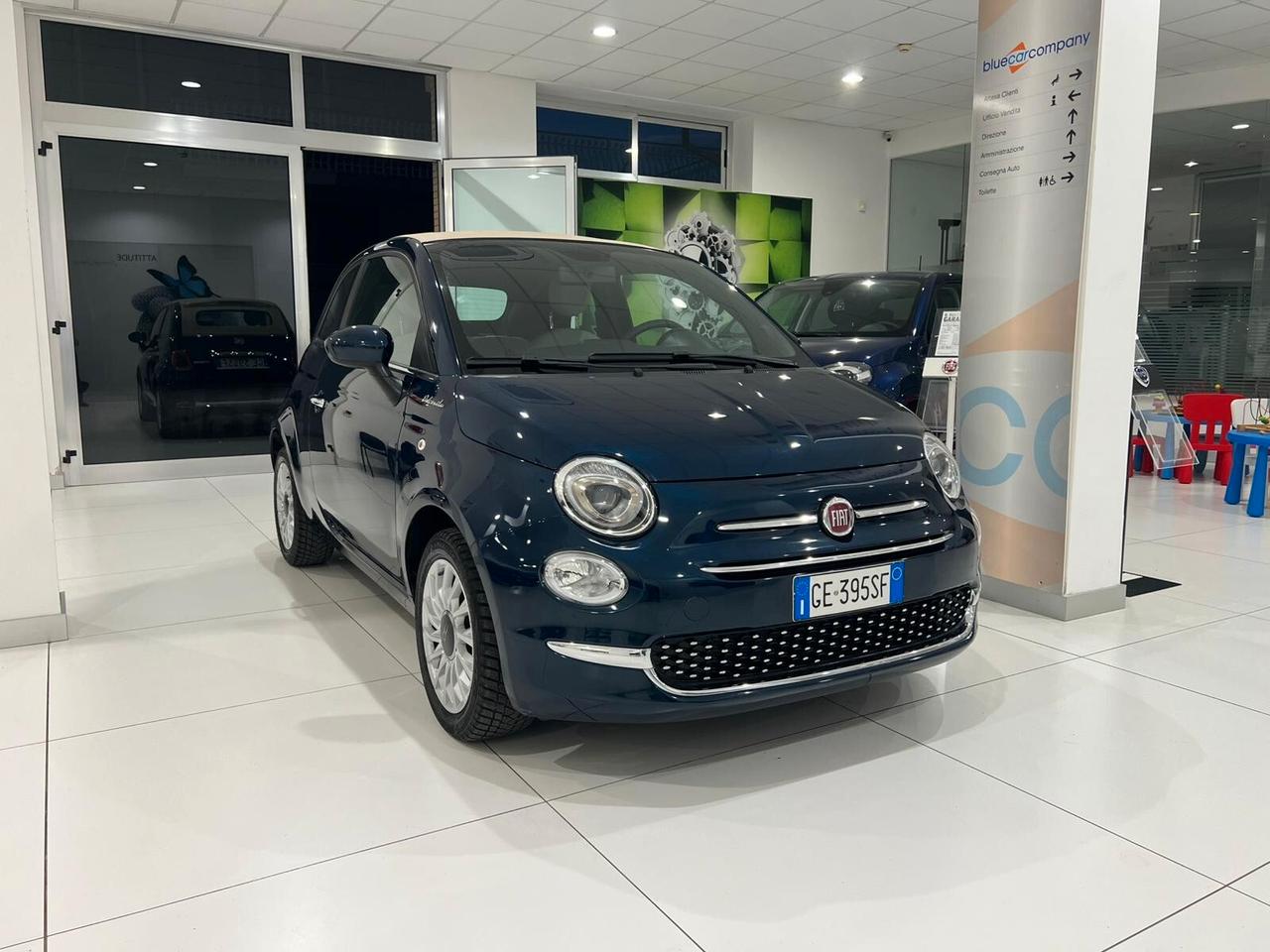 Fiat 500 C 1.0 Hybrid Lounge