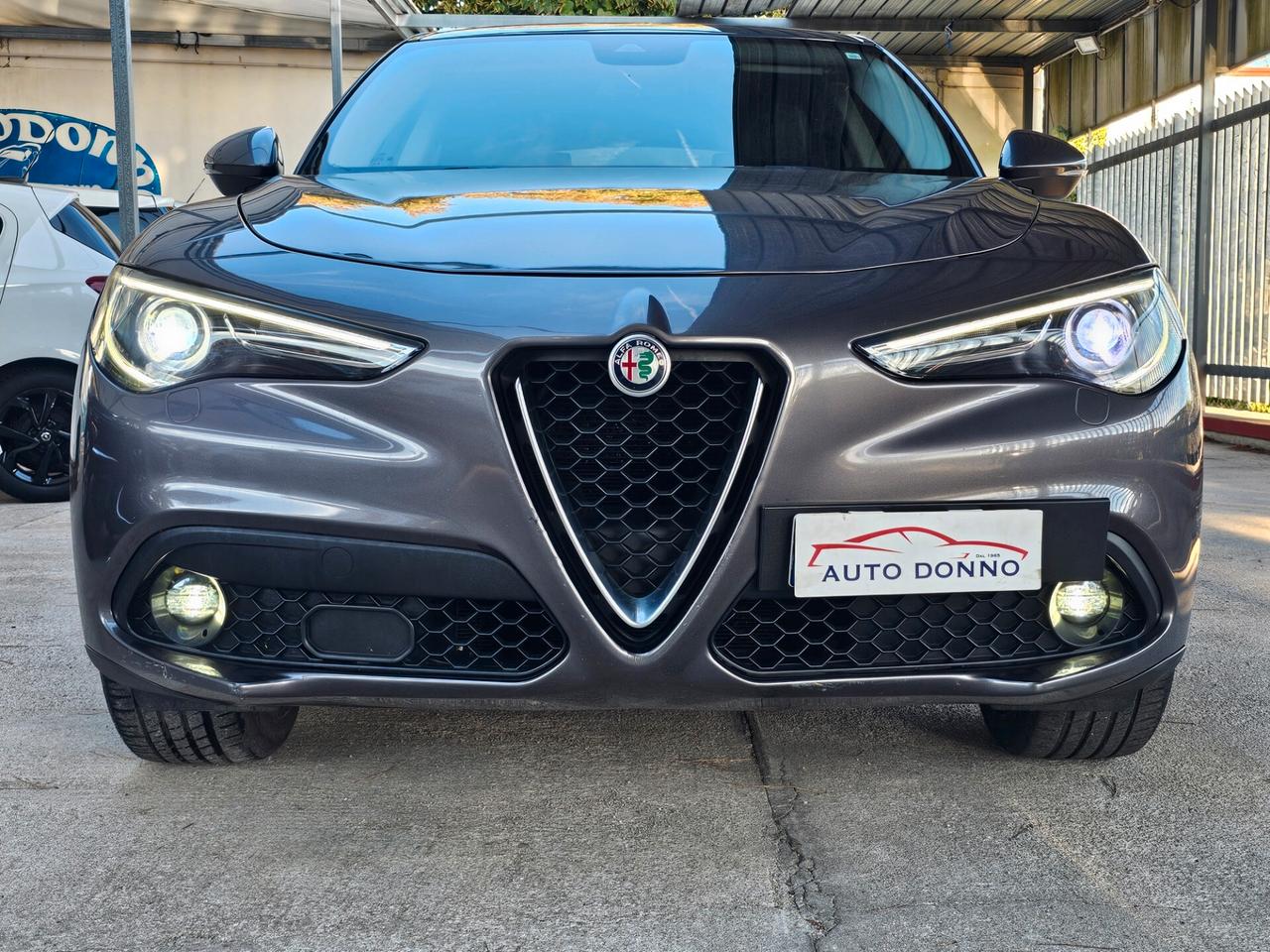 Alfa Romeo Stelvio 2.2 Turbodiesel 210 CV AT8 Q4 Super