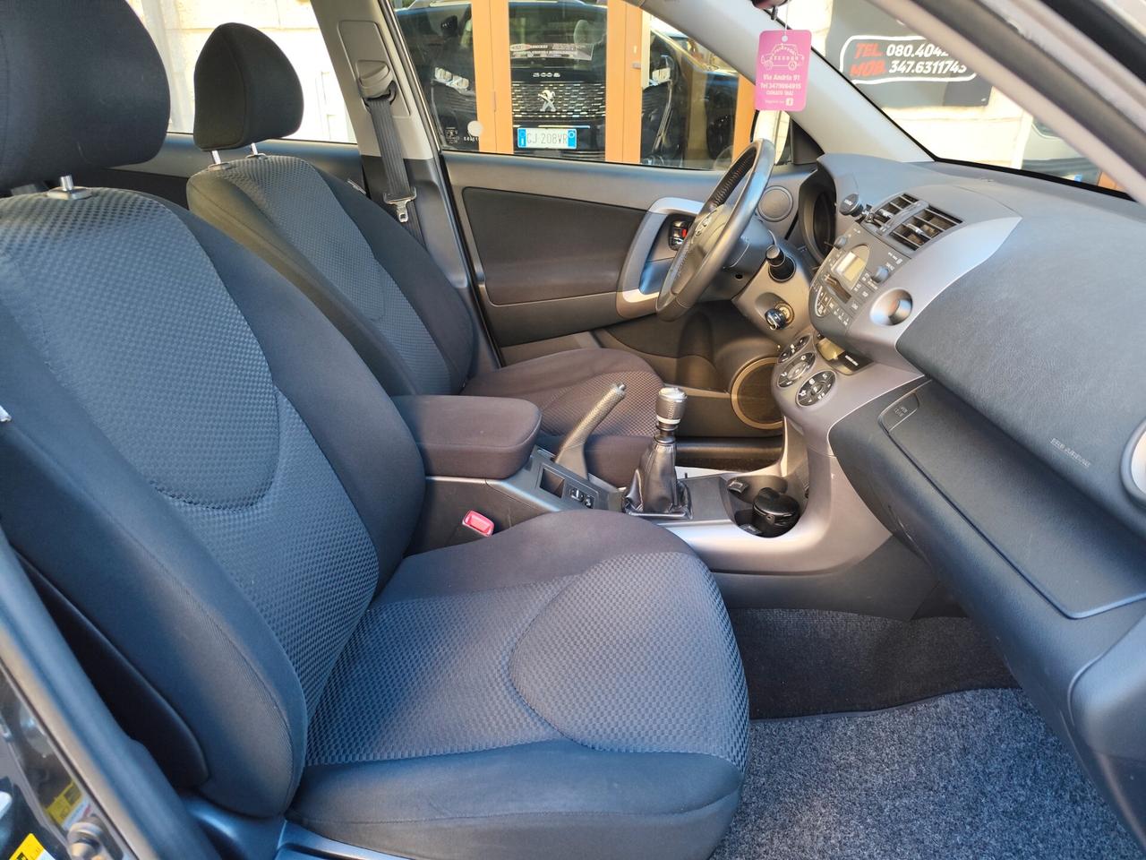 Toyota RAV 4 RAV4 2.2 D-4D 136CV 4WD DIESEL