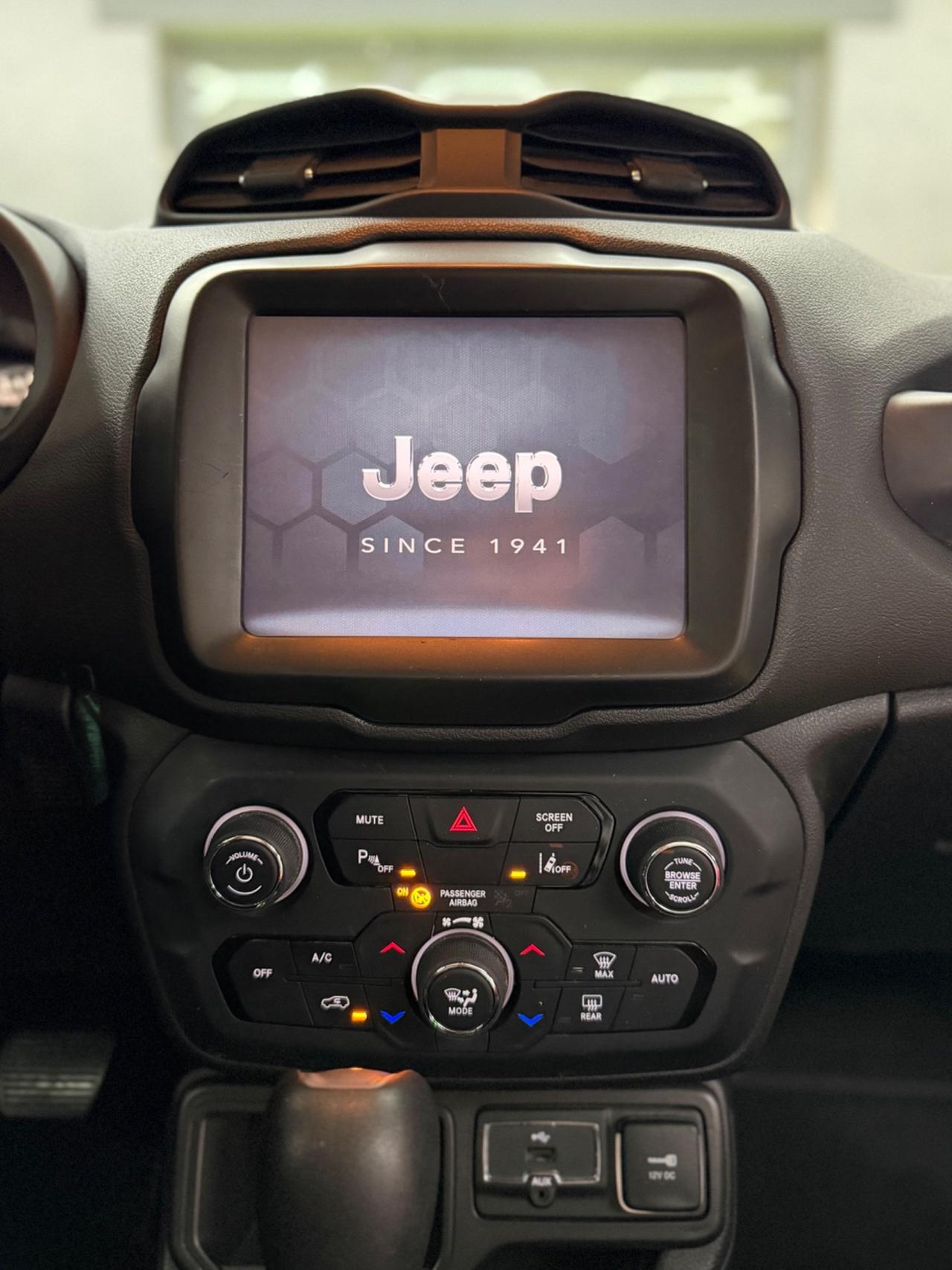 Jeep Renegade 1.6 Mjt 120 CV Limited AUTOMATICO