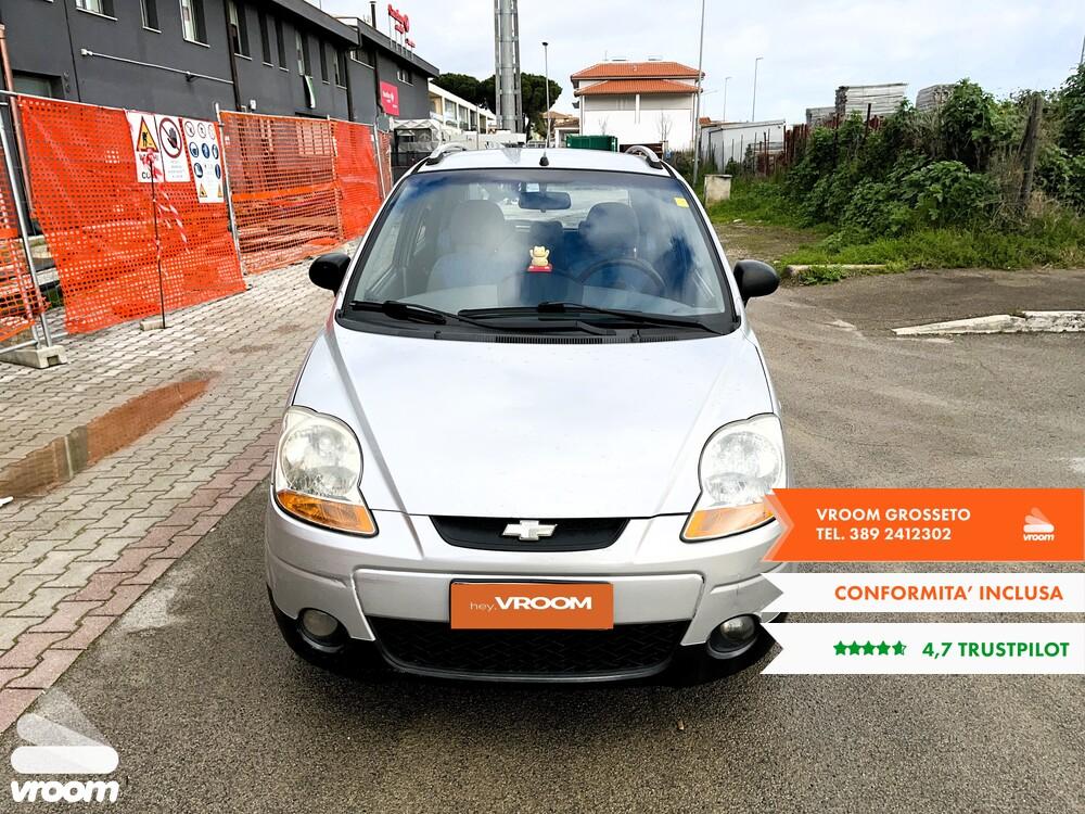 CHEVROLET Matiz 2ª serie Matiz 800 SE Planet G...