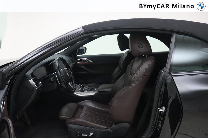 BMW Serie 4 Cabrio 420 d Mild Hybrid 48V Msport Steptronic