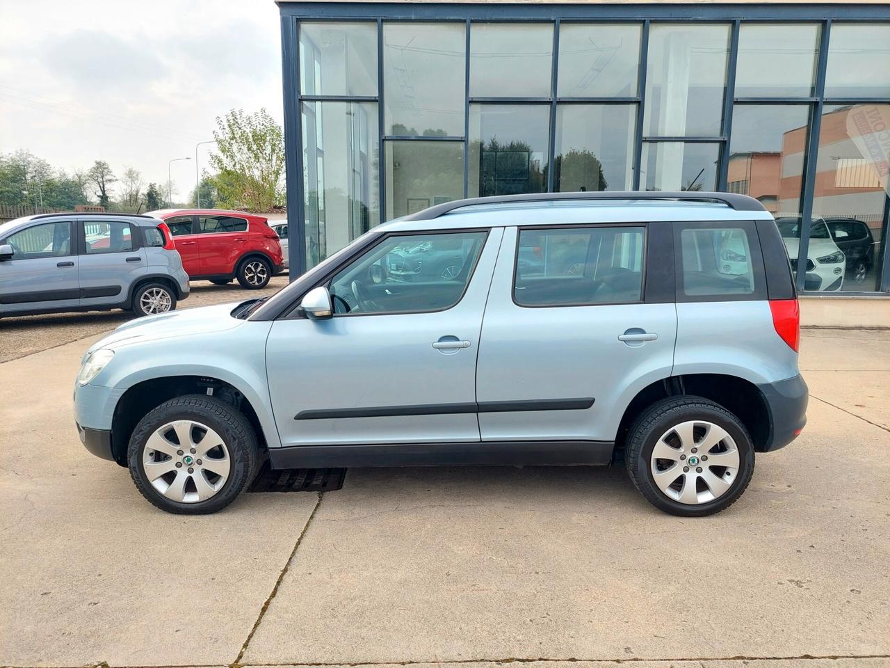 SKODA Yeti 1.2 TSI Ambition - 2012