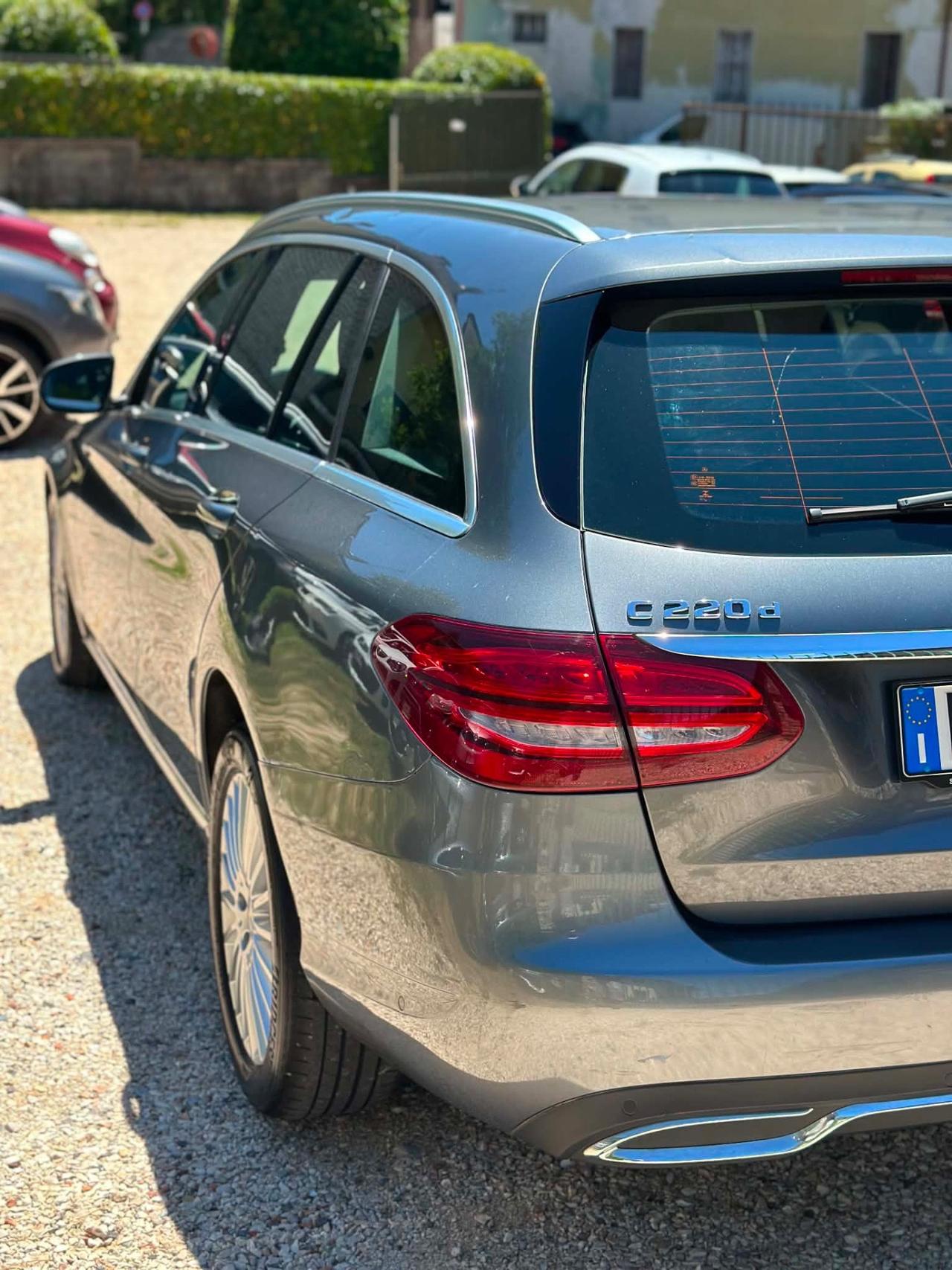 Mercedes-benz C 220 PREMIUM KMCERT GARANZ UNICOPR