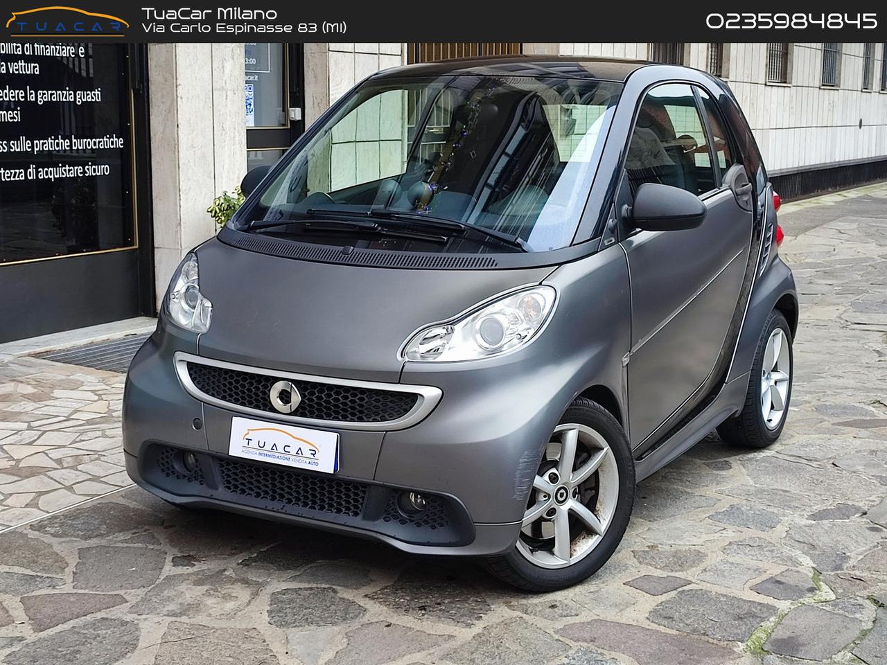Smart ForTwo 1.0 MHD Pulse #8415