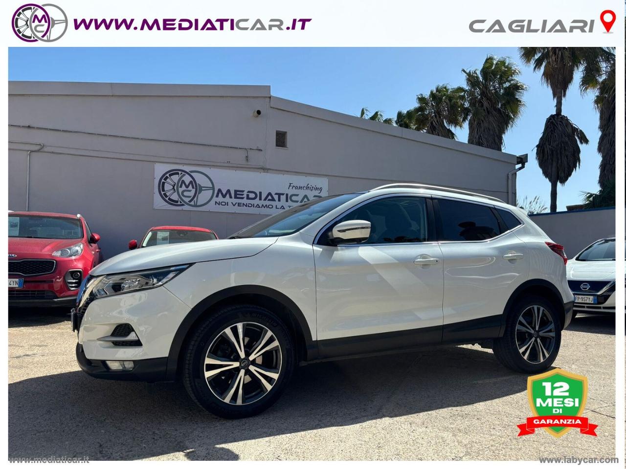 NISSAN Qashqai 1.5 dCi 115 CV DCT N-Connecta