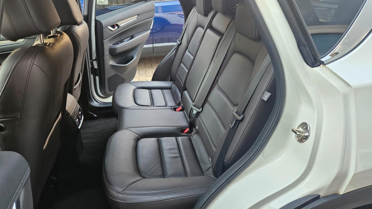 Mazda CX-5 2.0 Signature 2wd 165cv auto PELLE-CERCHI 19"-360"