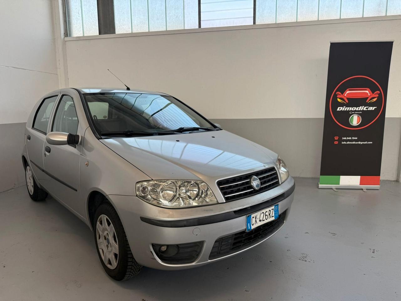 Fiat Punto 1.2i cat 5 porte ELX