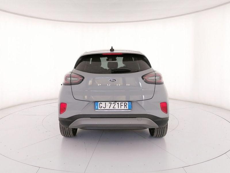 Ford Puma 1.0 ecoboost h Titanium X s&s 125cv auto