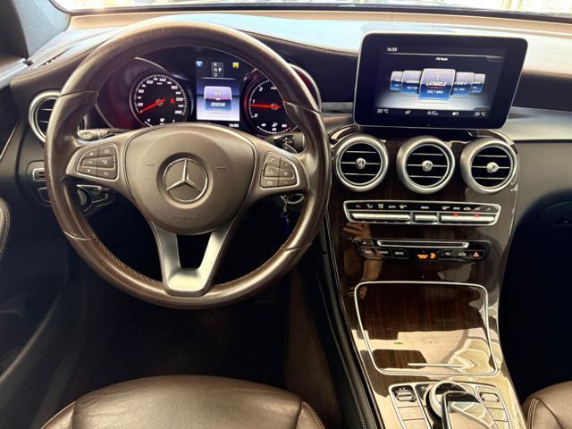 MERCEDES-BENZ GLC 250 d 204CV 4MATIC Exclusive Luxury Burmester