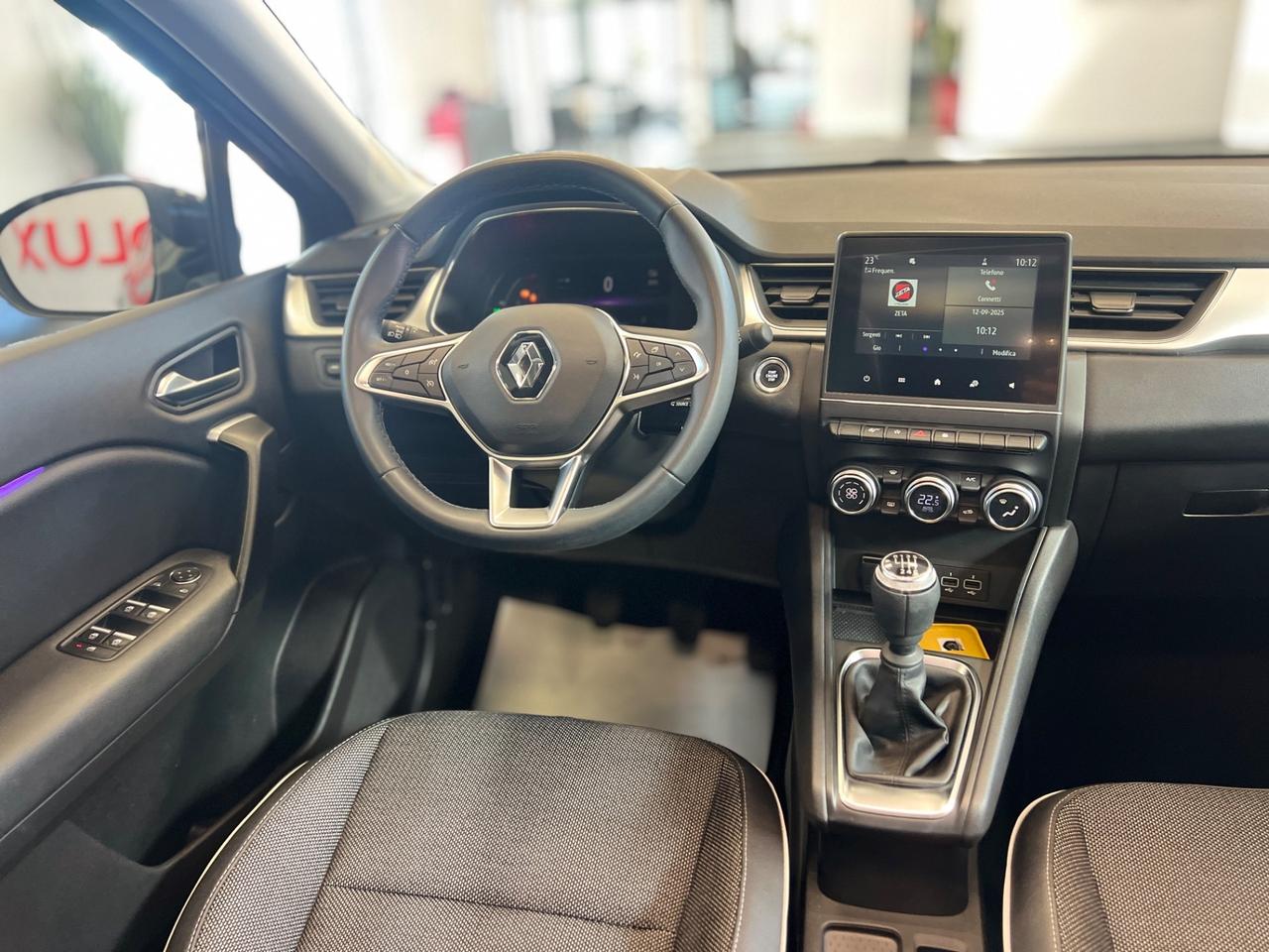 Renault Captur TCe 100 CV GPL FAP Intens