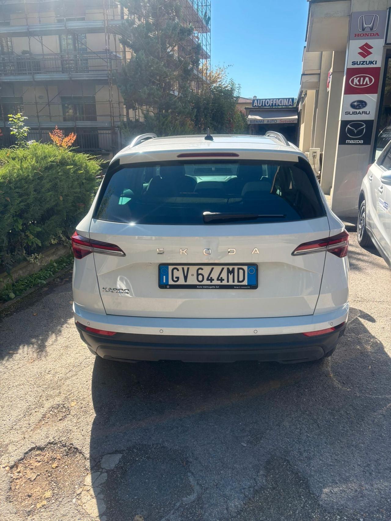 Skoda Karoq 1.5 TSI Executive VETTURA IN RIENTRO