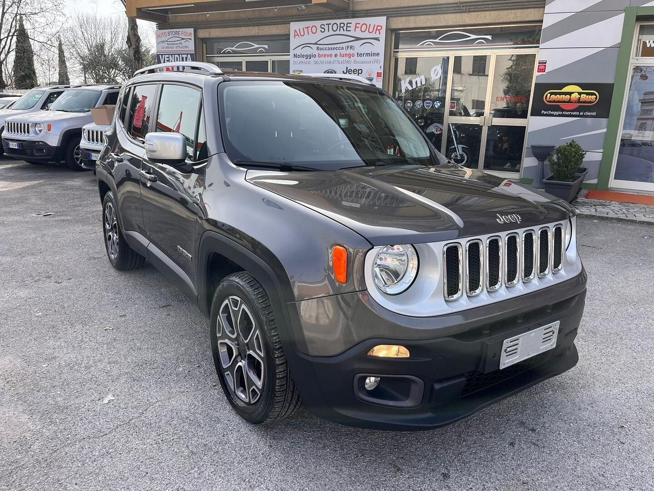 JEEP RENEGADE 1.4 MULTIAIR LIMITED OK NEO AUTOM