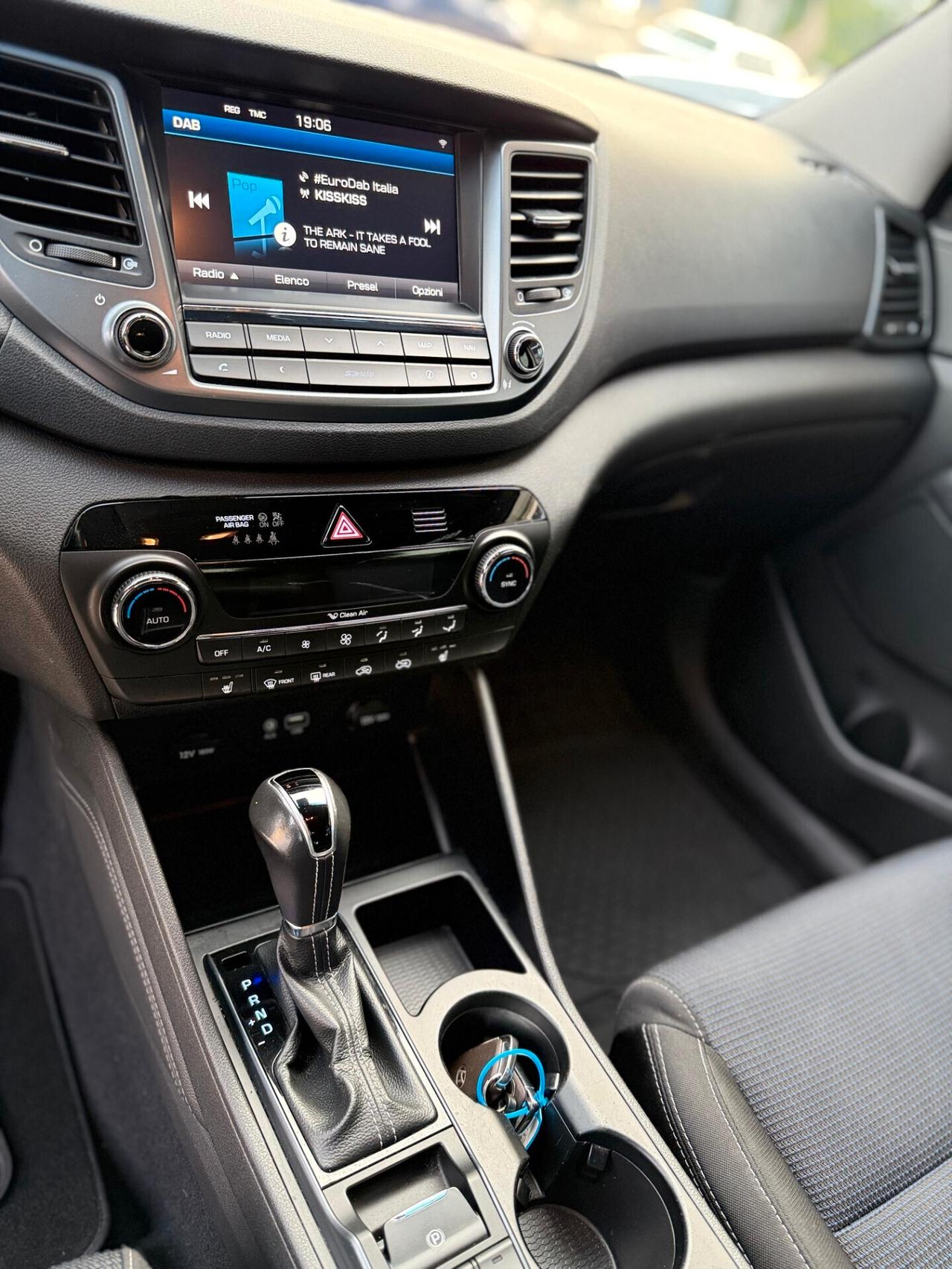 Hyundai Tucson 1.7 CRDi DCT Sound Edition