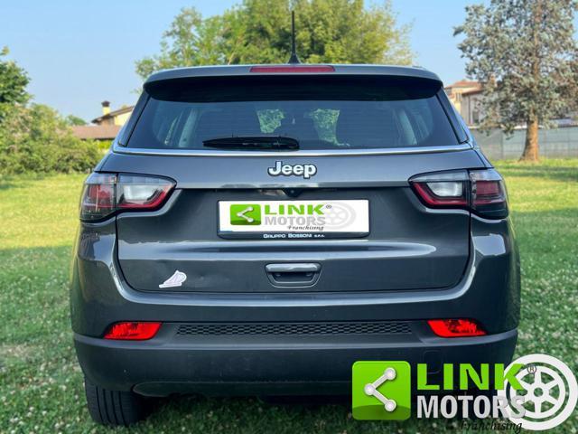 JEEP Compass 1.6 Multijet II 2WD Limited UNICO PROPRIETARIO