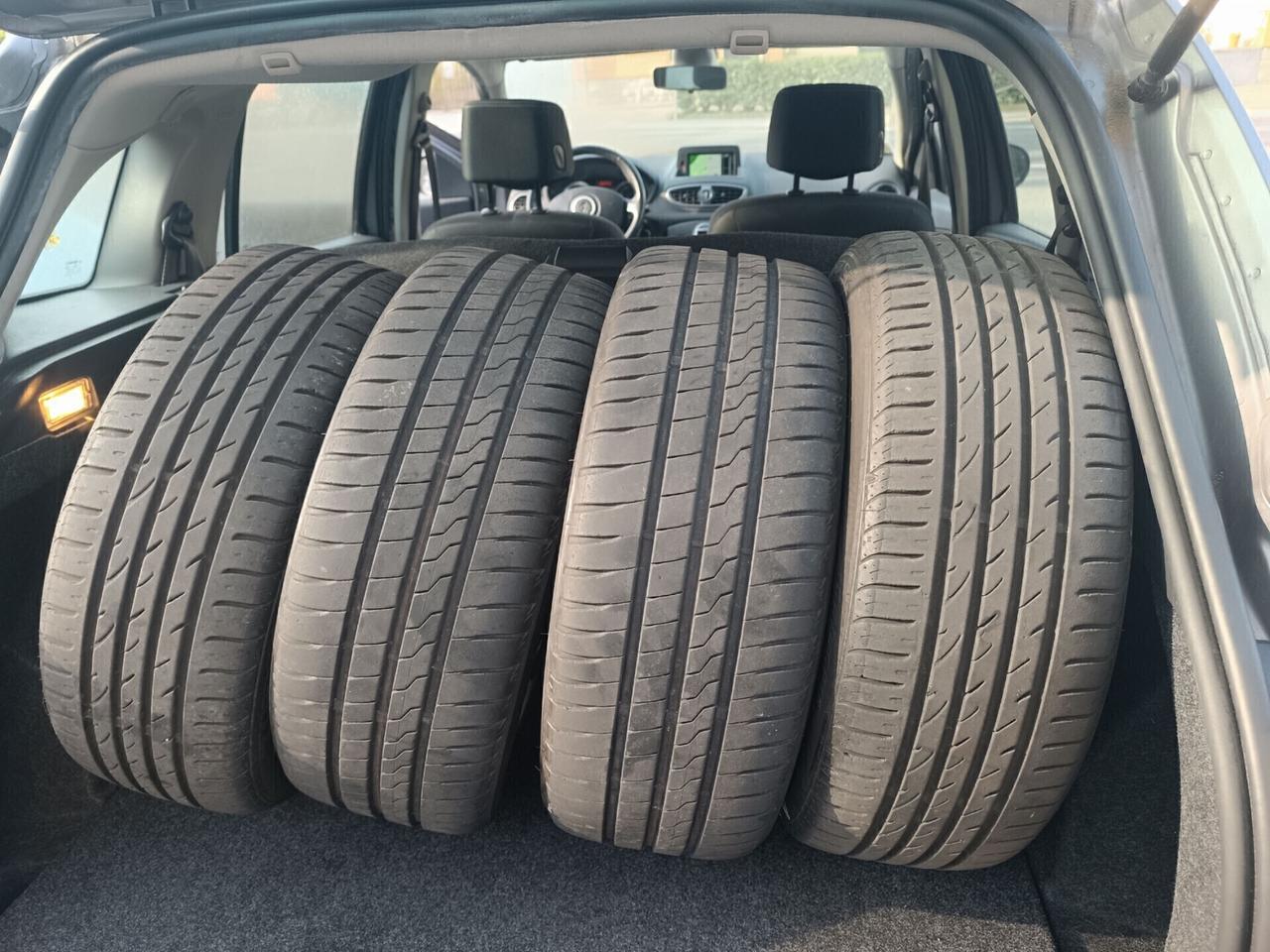 Renault Clio SW 1.2 TCE 100CV 2 TRENI CERCHI+GOMME