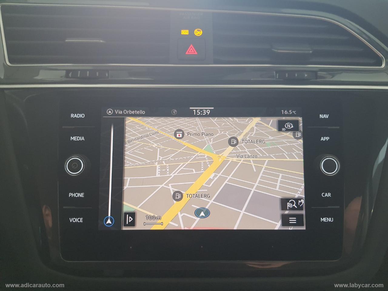 VOLKSWAGEN Tiguan 2.0 TDI 150CV SCR DSG