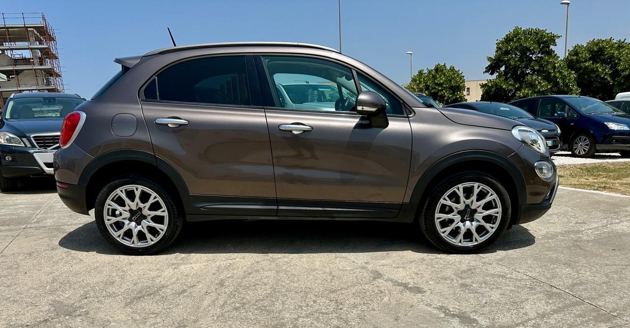Fiat 500X 2.0 MultiJet 140 CV AT9 4x4 Cross Plus