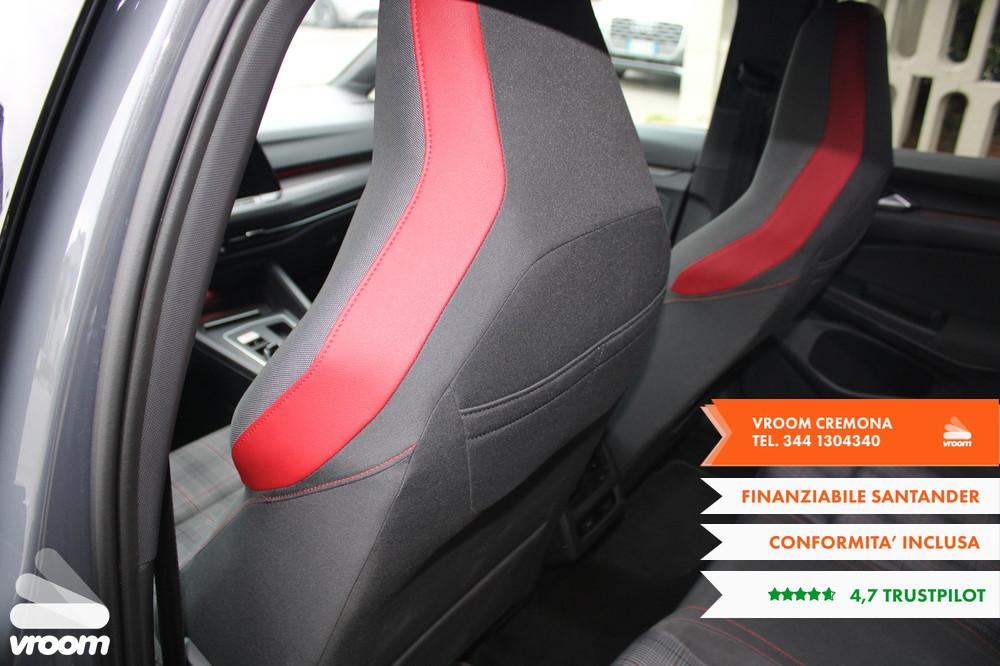 VOLKSWAGEN Golf 8ª serie Golf 2.0 TSI GTI DSG