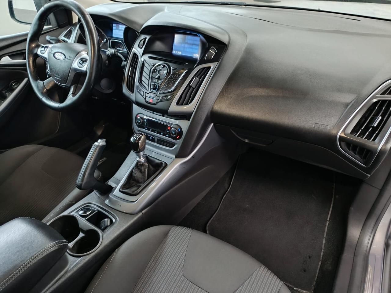 Ford Focus 1.6 TDCi 95 CV SW Titanium