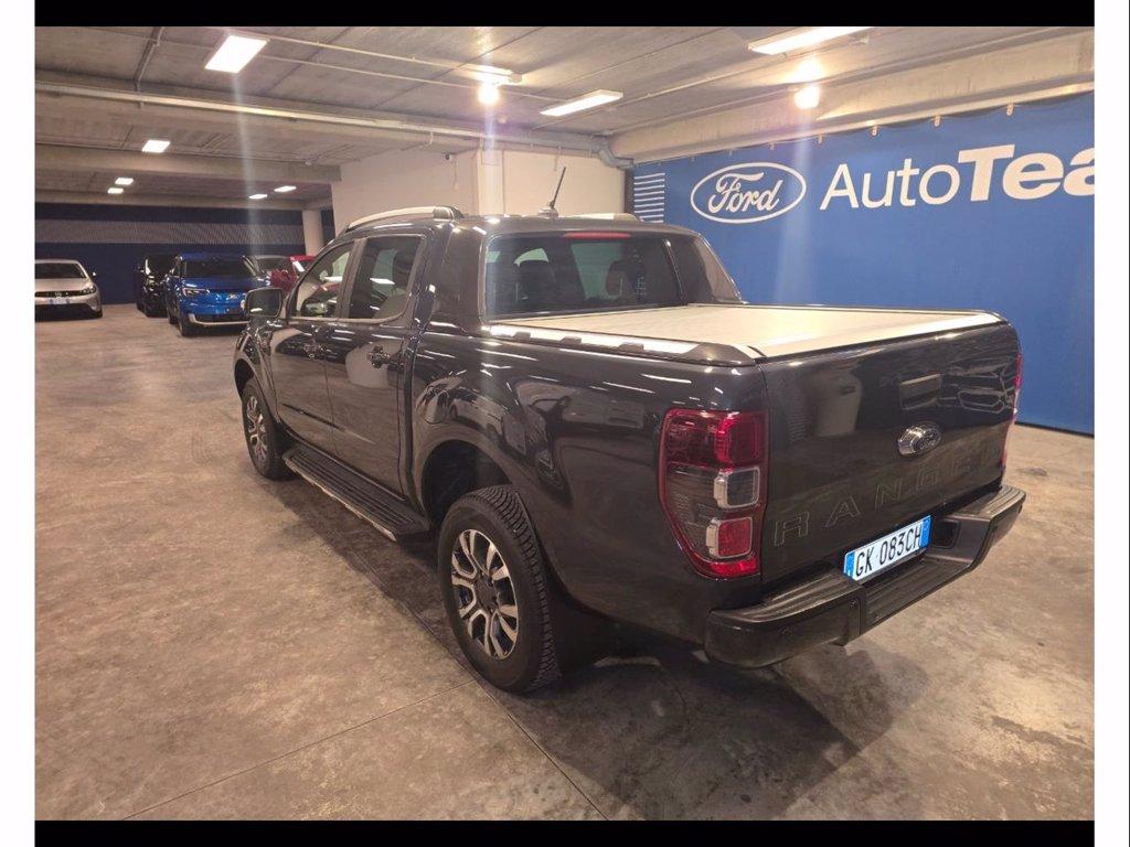 FORD Ranger 2.0 ecoblue double cab wildtrak 213cv auto del 2022