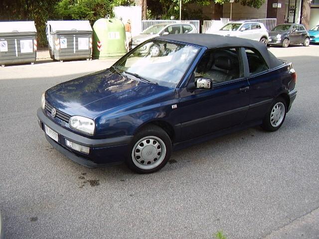Volkswagen Golf Cabriolet 1.8 cat (75 CV) Basic