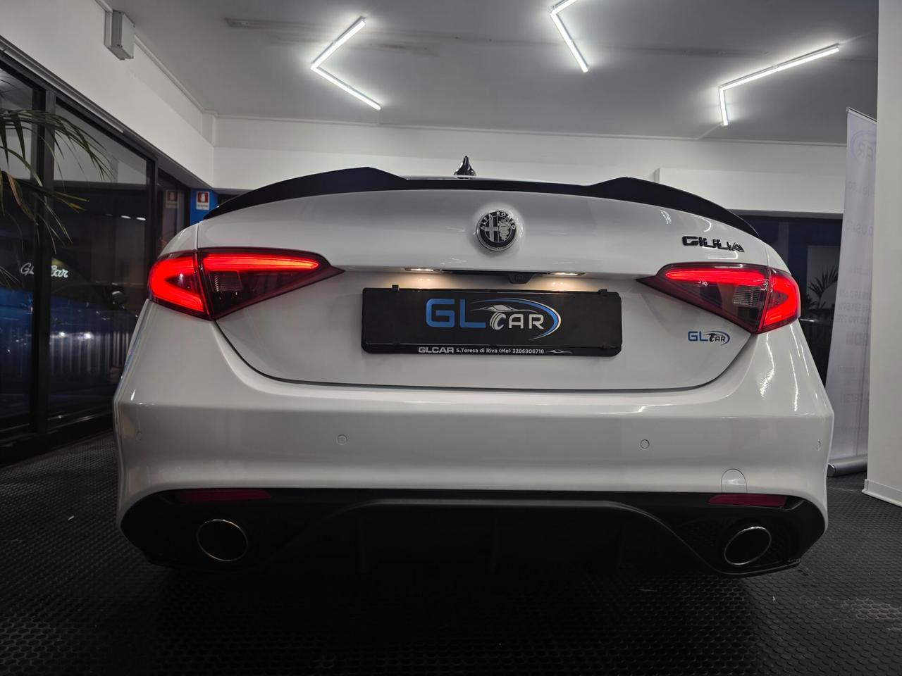 Alfa Romeo Giulia 2.2 Turbodiesel 150 CV AT8 Business
