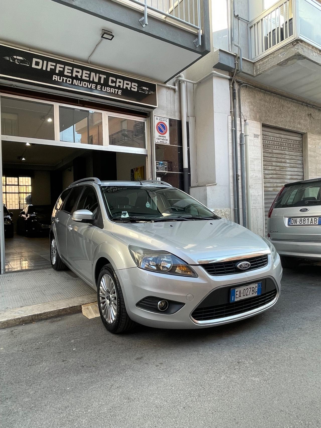 Ford Focus 1.6 TDCi (90CV) SW Tit.