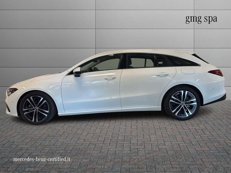 Mercedes-Benz CLA S.Brake CLA Shooting Brake 180 d Progressive Advanced auto