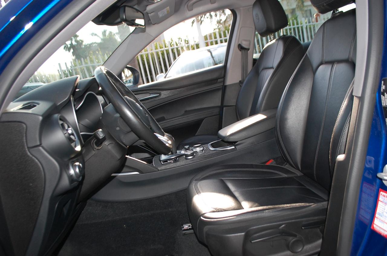 Alfa Romeo Stelvio 2.2 t Executive Q4 190CV aut Pelle Navi Uff Italy
