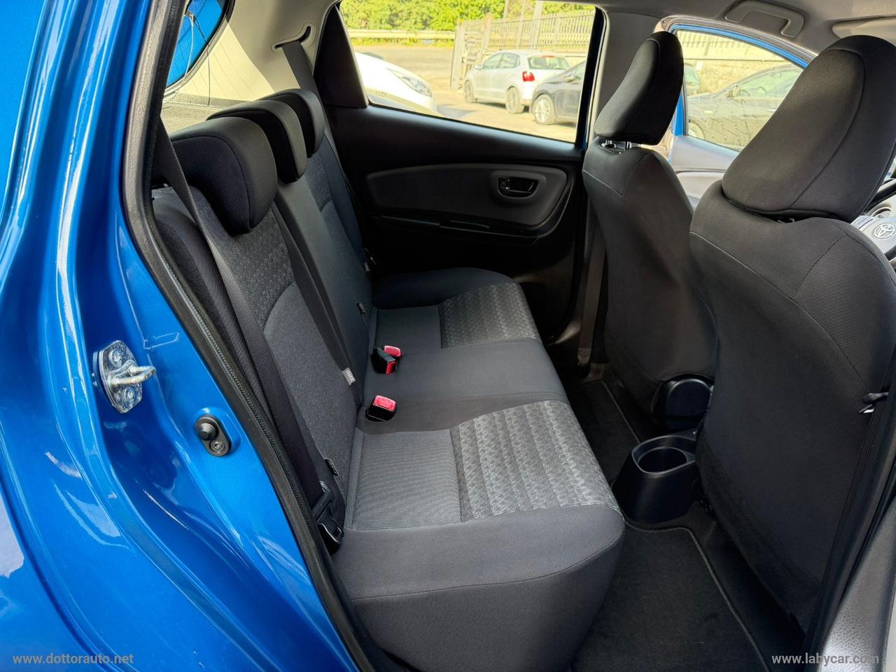 TOYOTA Yaris 1.4 D-4D 5p. Lounge
