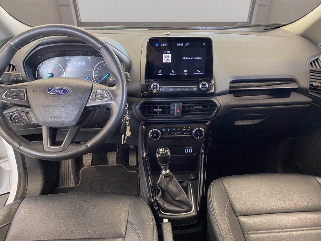 FORD EcoSport 1.0 ecoboost Active s&s 125cv del 2022