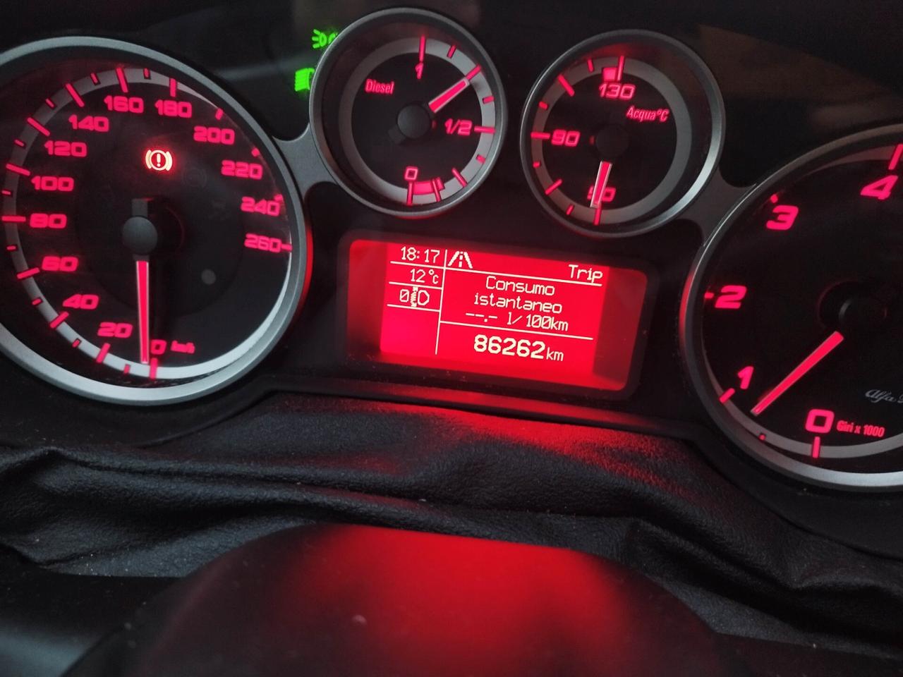 Alfa Romeo MiTo 1.3 JTDm distintive - km 86000