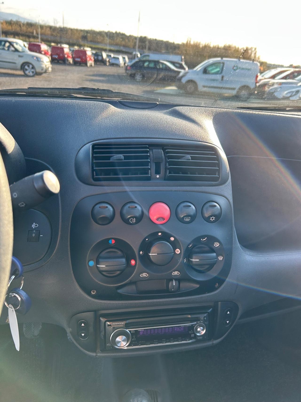 Fiat Seicento 1.1i cat Clima