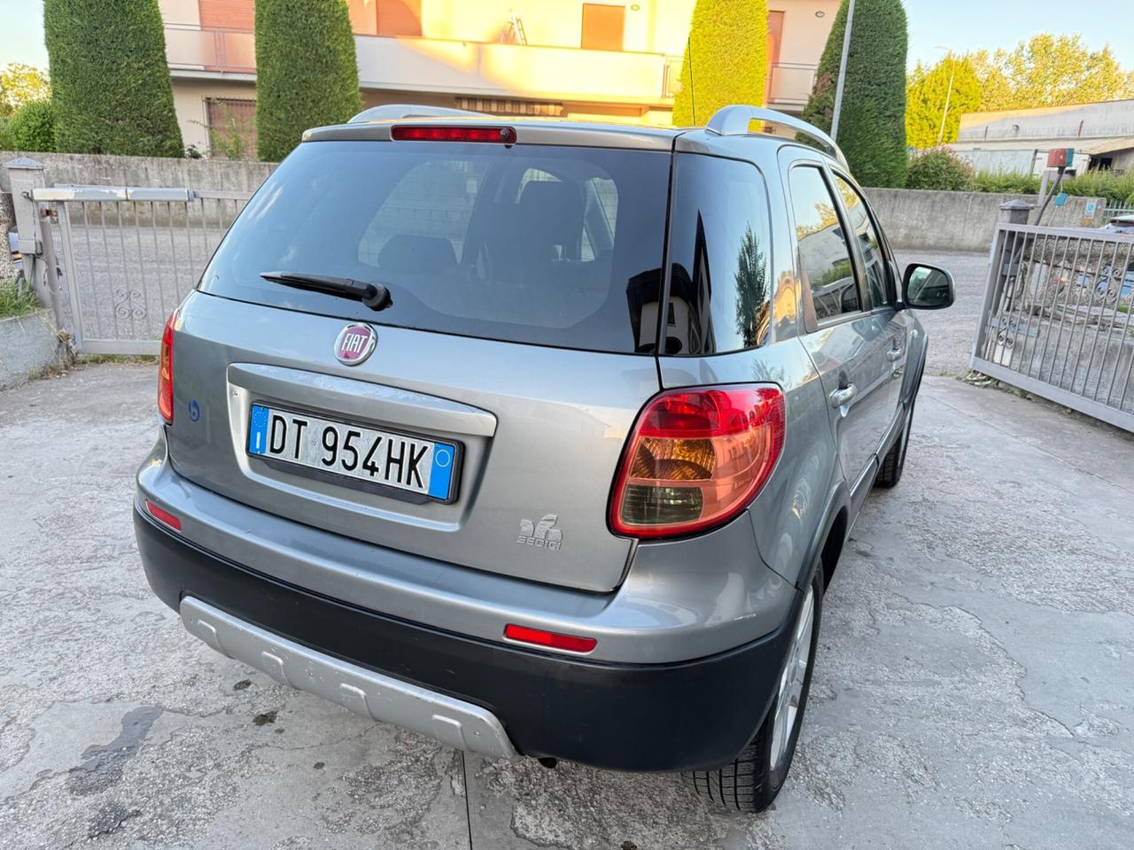 Fiat Sedici 1.6 BENZINA 4x4 NEOPATENTATI 2009