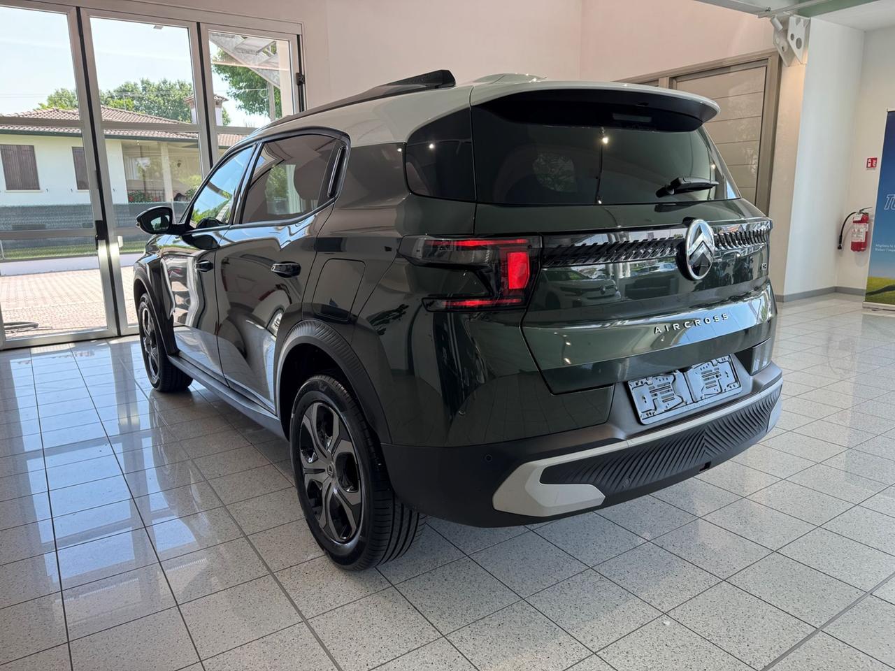 CITROEN C3 Aircross II 2024 1.2 puretech turbo Plus 100cv - CON CATENA!