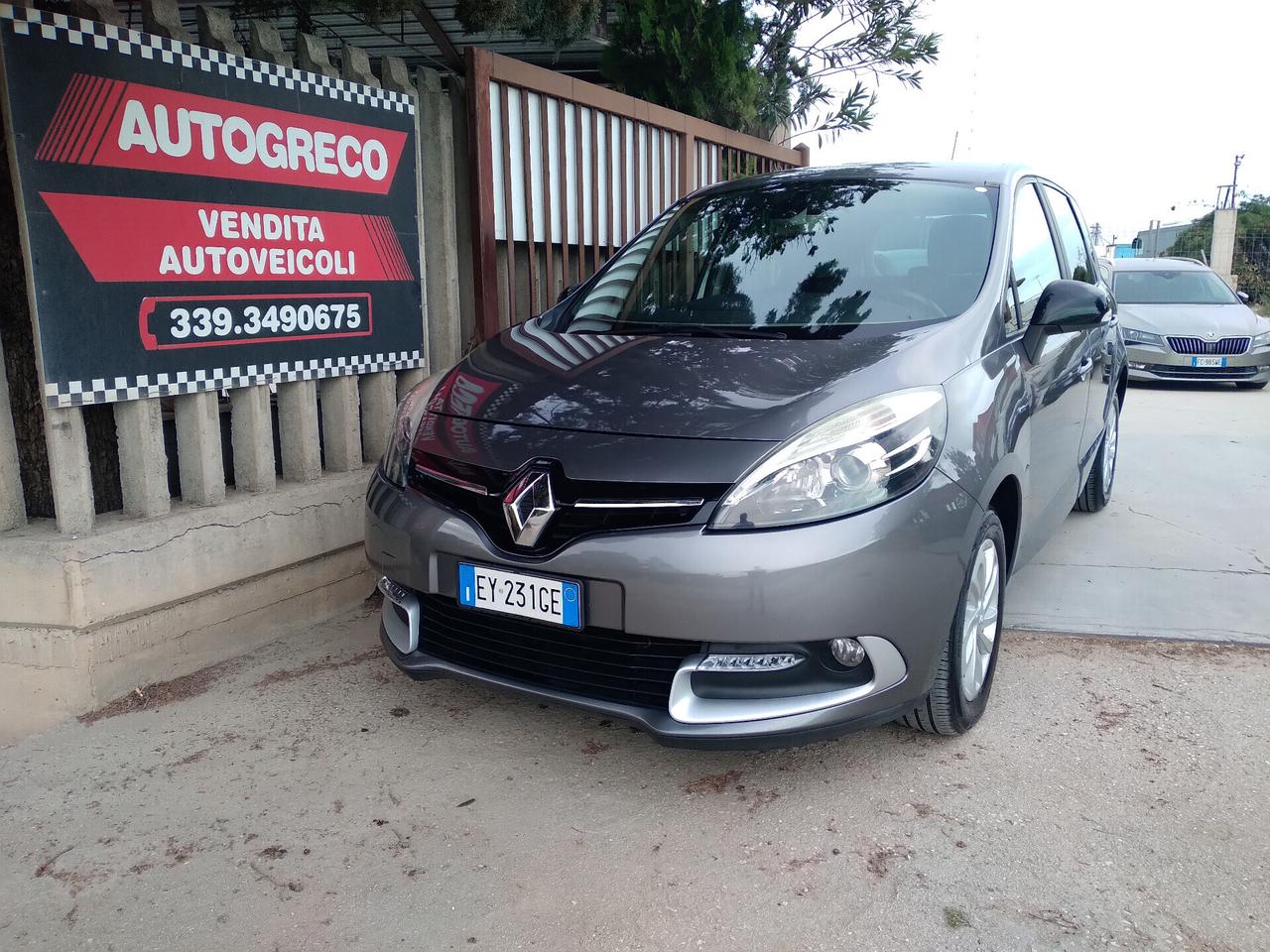 Renault Scenic Scénic XMod 1.5 dCi 110CV Limited