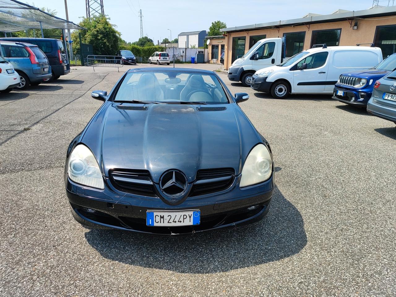 Mercedes-benz SLK 200 Kompressor cat