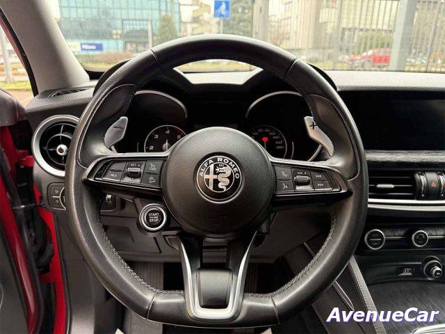 ALFA ROMEO Stelvio 2.2 t Super LEVE AL VOLANTE APPLECARPLAY IVA ESP.