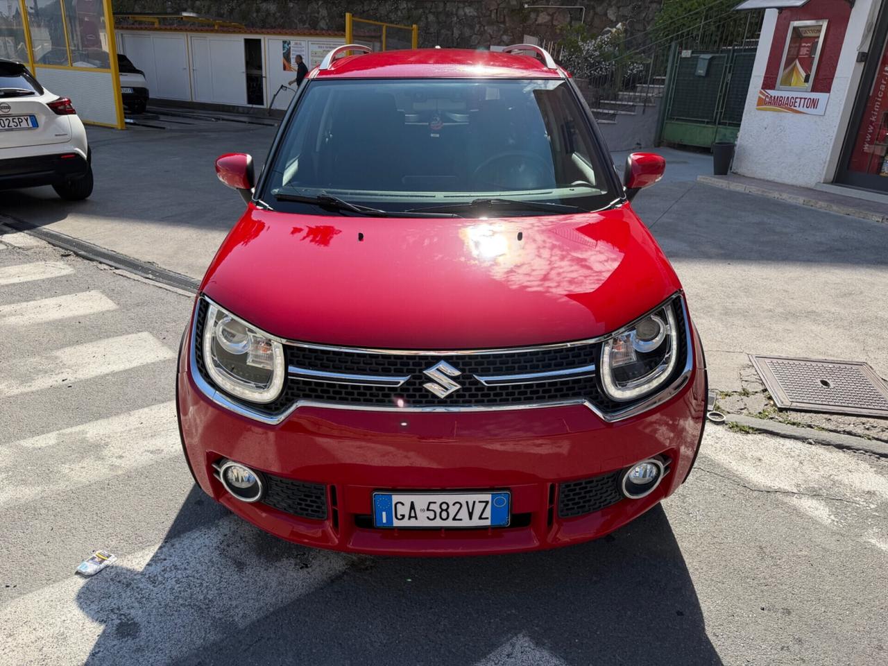 SUZUKI IGNIS 1.2 HYBRID 4WD All Grip Top