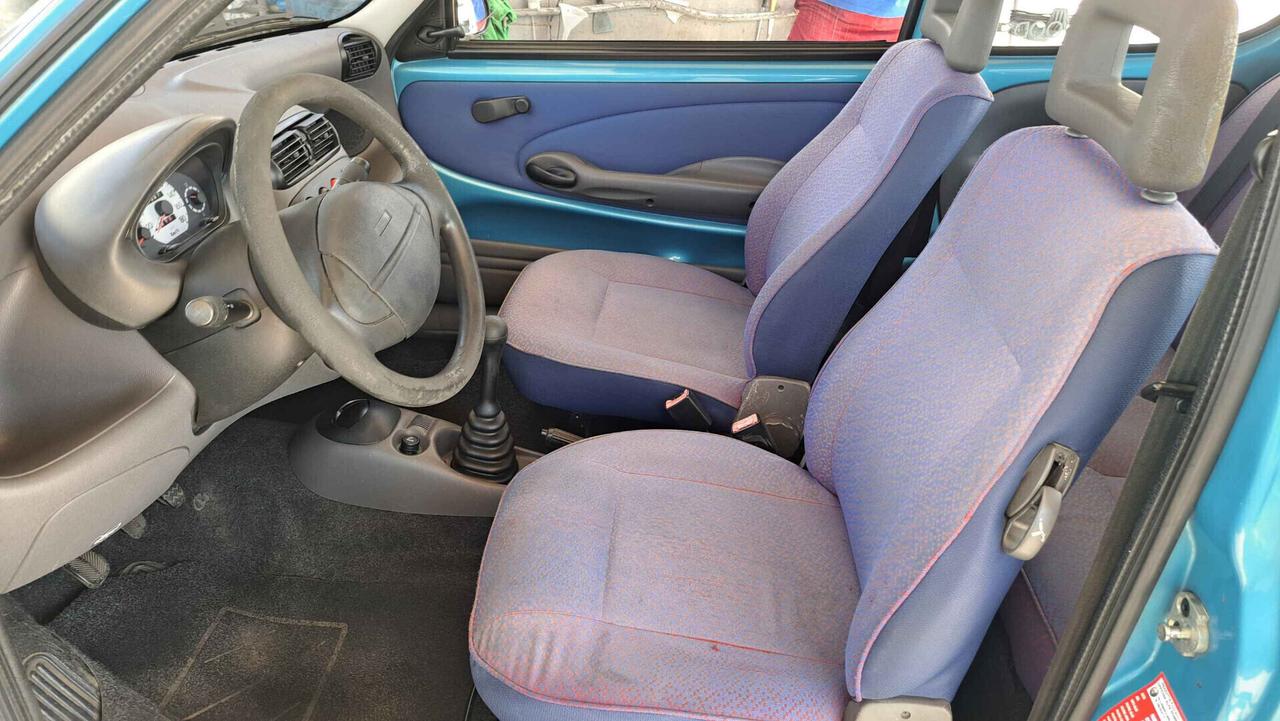 Fiat Seicento 900i cat Fun