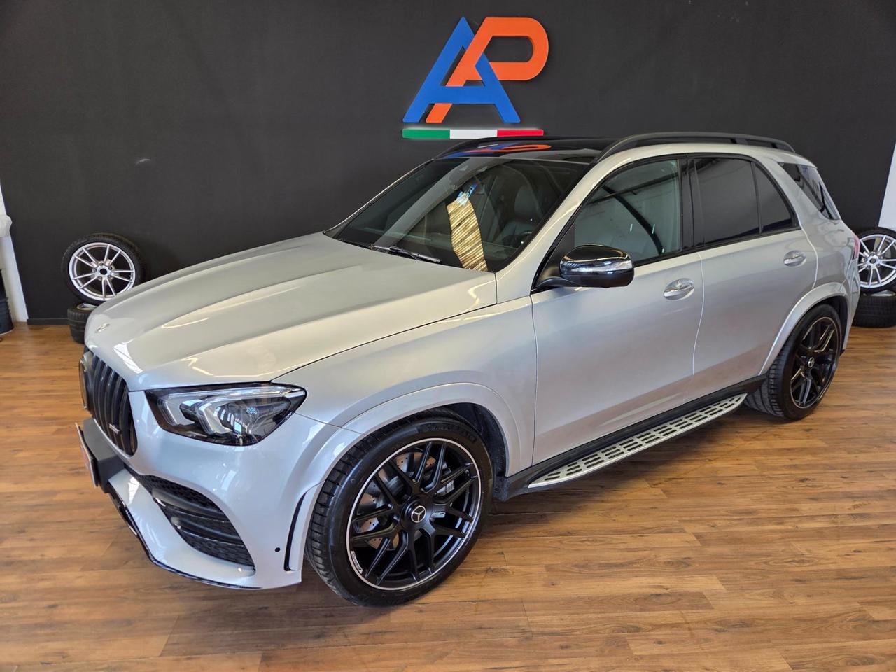 Mercedes GLE Coupe 53 mhev (eq-boost) AMG Premium Pro 4matic+ auto