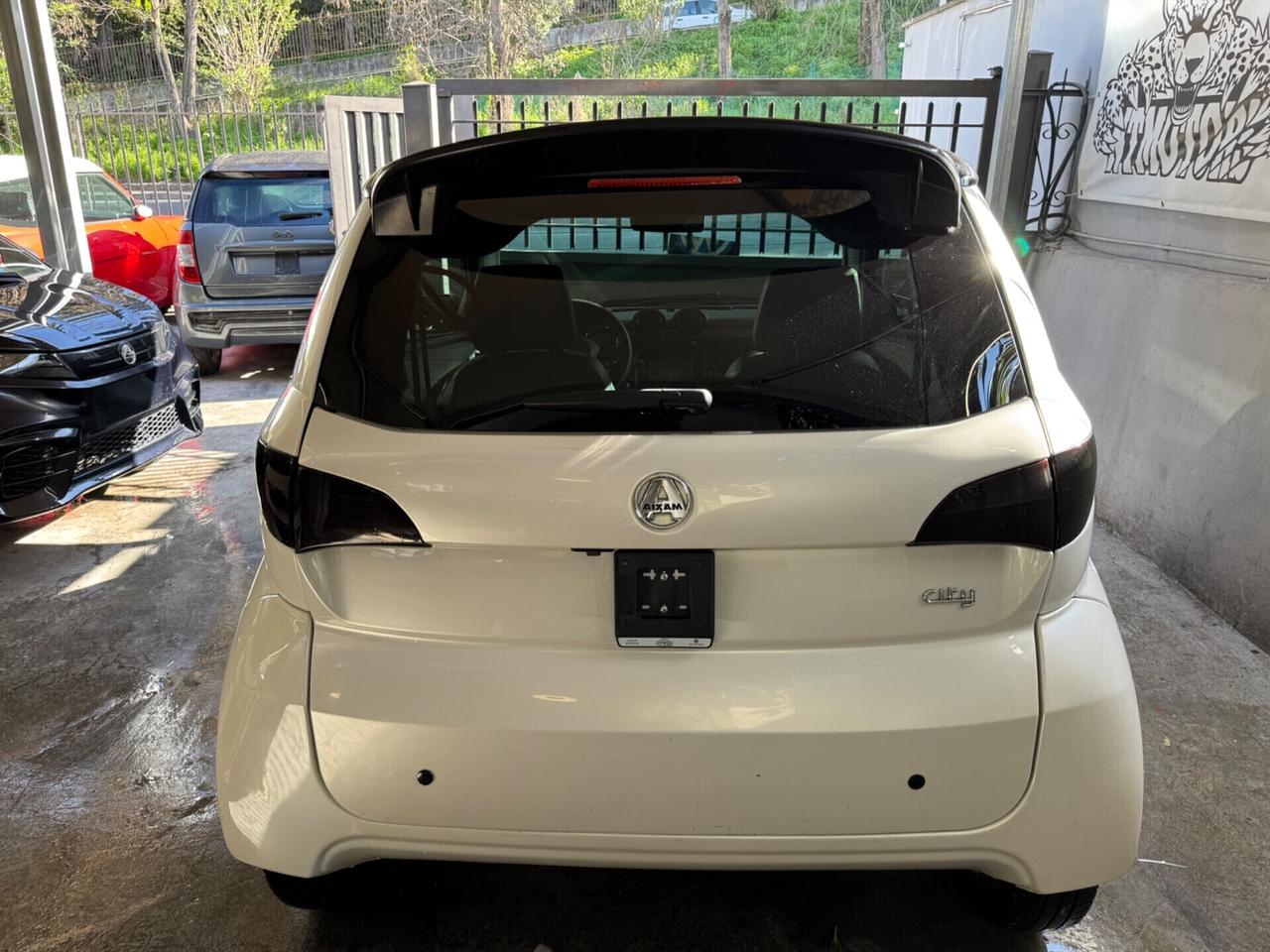 Aixam City Sport Unico proprietario Finanziabile