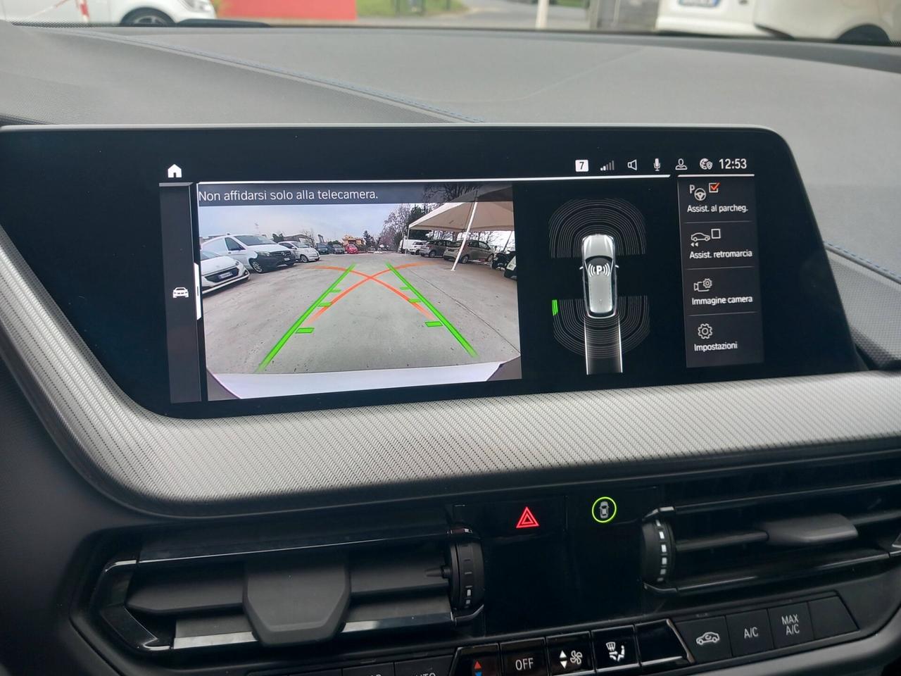 Bmw 118 118i 5p. Msport km 43000 unico proprietario GARANZIA TOTALE FULL