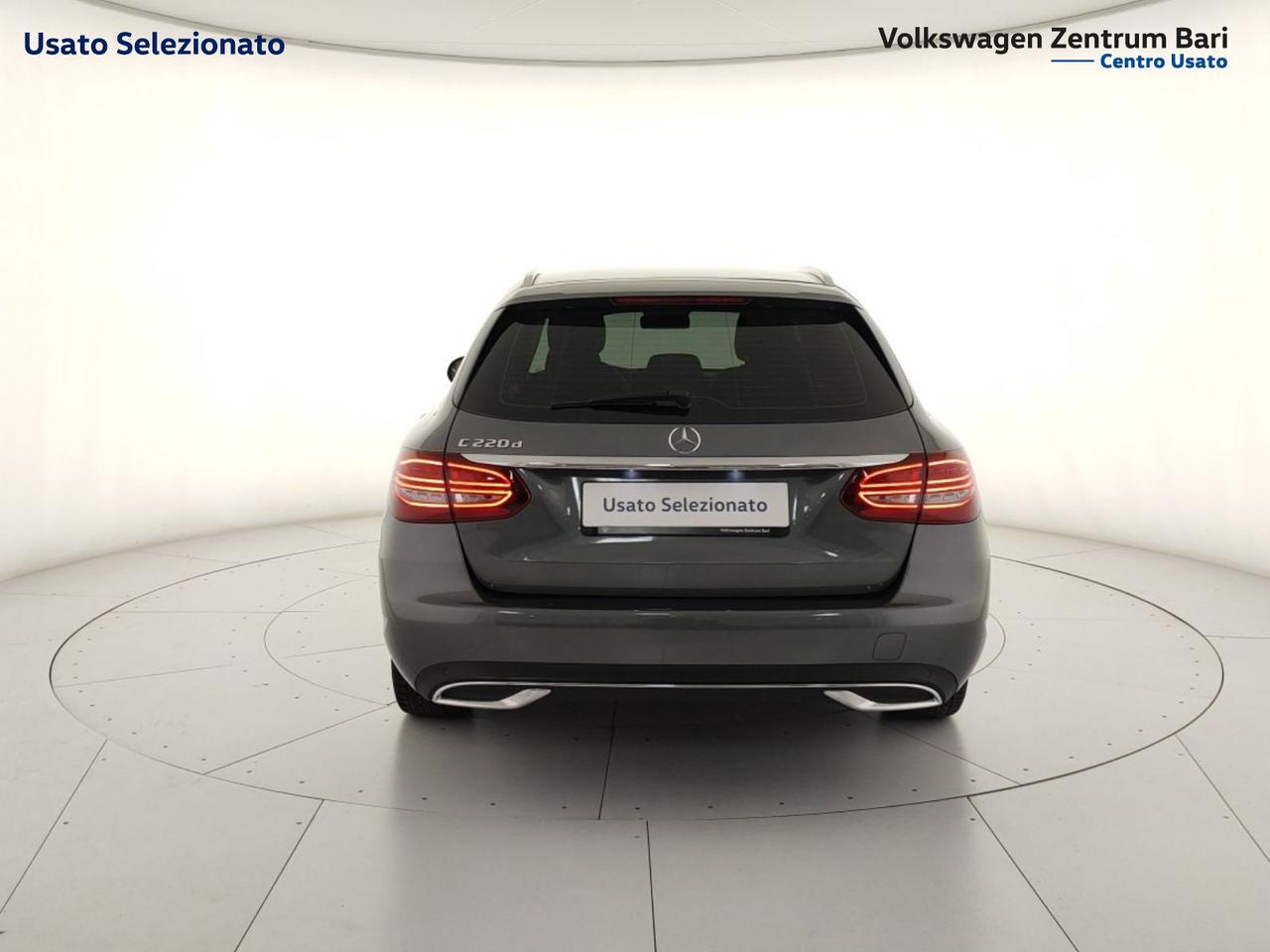 Mercedes Classe C sw 220 d sport auto