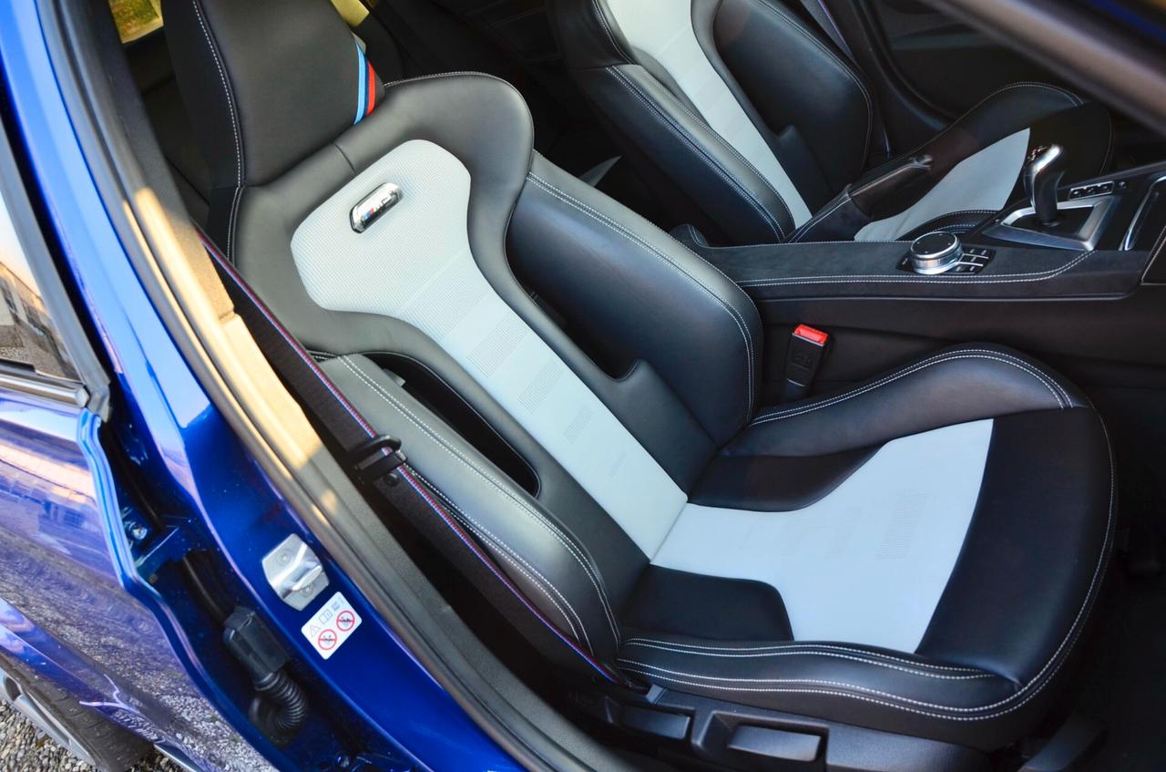 BMW M3 CS F80 3.0 460cv dkg CARBOCERAMICA, UFF ITALIANA, UNICO UTILIZZATORE