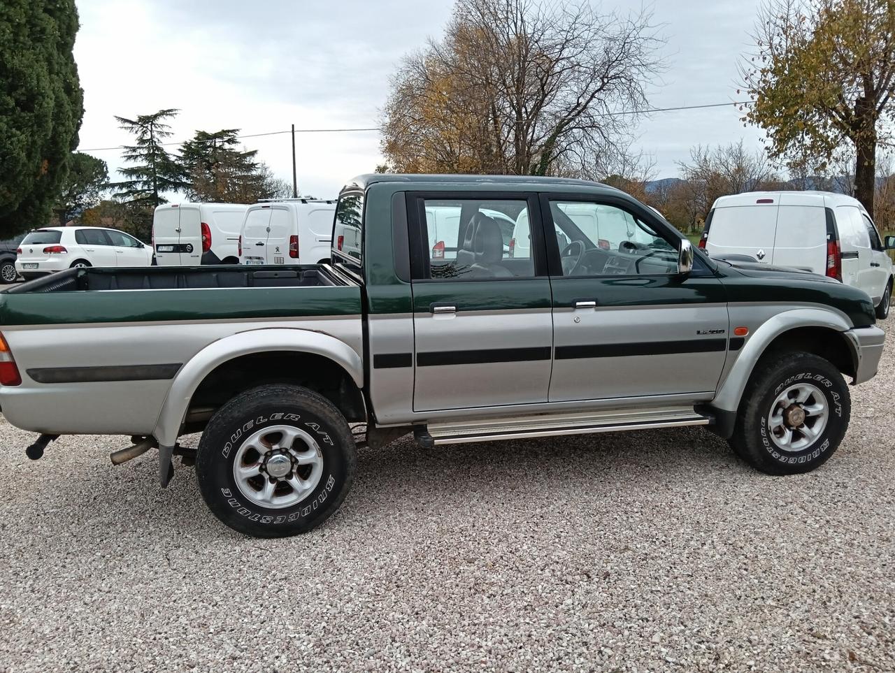 Mitsubishi L200 2.5 TDI 4WD Double Cab Pup. GLS Air