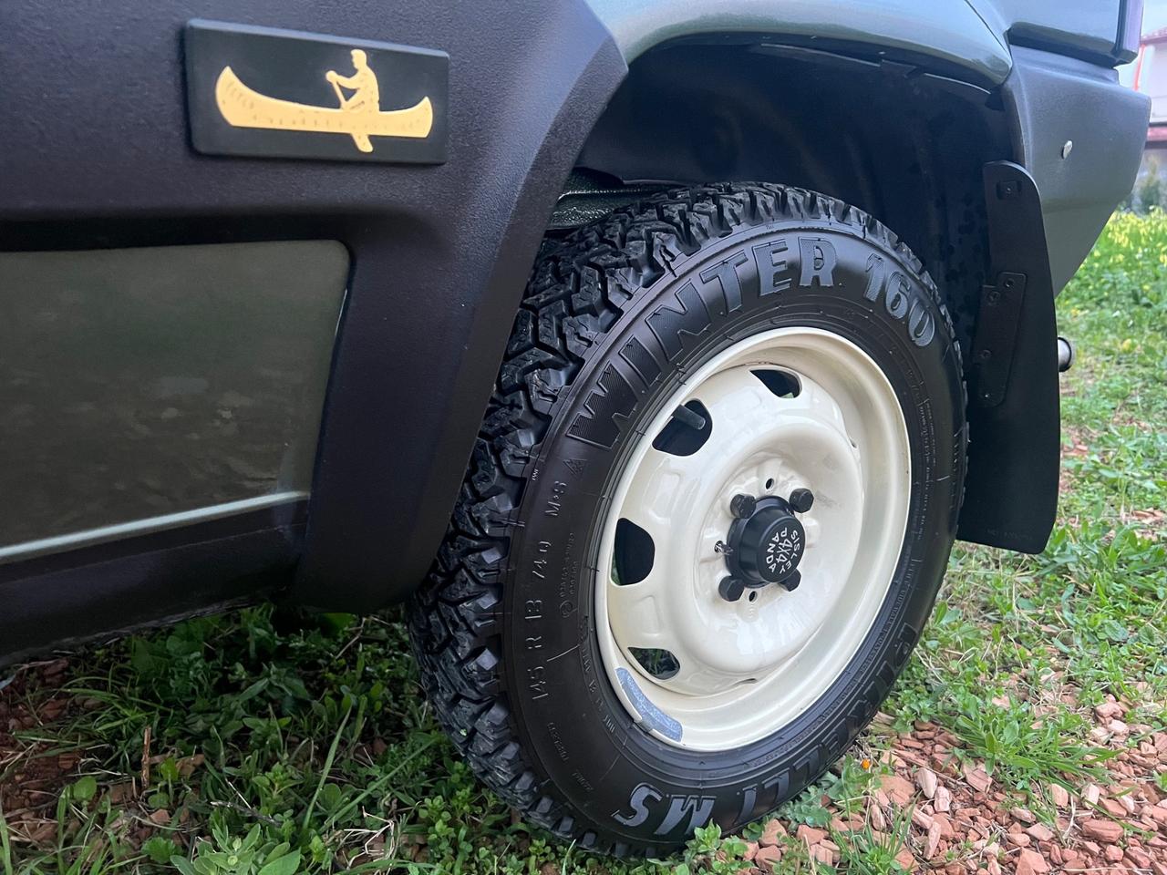 Fiat Panda 1000 4x4 Sisley